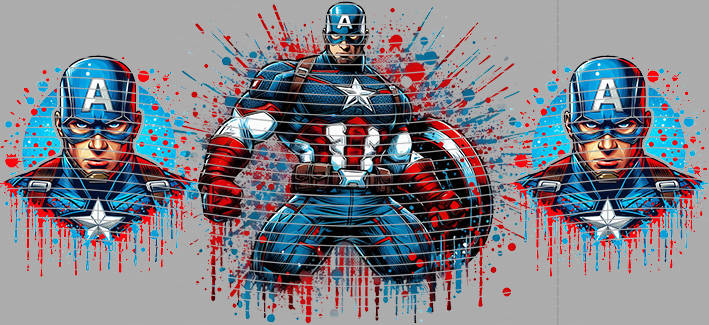 16oz Superhero-SU-140